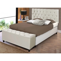 Conjunto Calçadeira Bau e Cabeceira Box Casal Paris 1,40 Areia é ruim? Conjunto Calçadeira Bau e Cabeceira Box Casal Paris 1,40 Areia é boa?