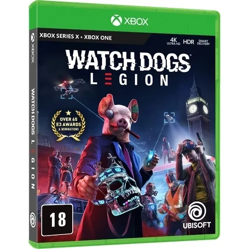 Jogo Watch Dogs Legion Xbox One/Xbox Series X Dublado Em Português em  Promoção na Americanas