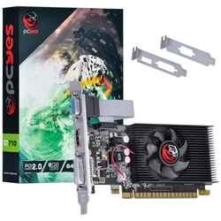 Placa De Video Nvidia Geforce Gt 710 2gb Com Kit Low Profile Ddr3 64 Bits é boa?