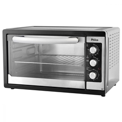 Forno Elétrico Philco PFE48P 46L Menor preço em Forno Elétrico Philco PFE48P 46L