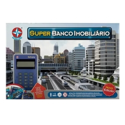 Jogo Super Banco Imobiliário Original Com Cartão - Estrela é boa?