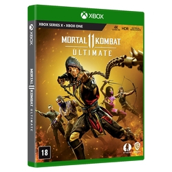 Game Mortal Kombat 11 Ultimate - Xbox Series X Menor preço em Game Mortal Kombat 11 Ultimate - Xbox Series X