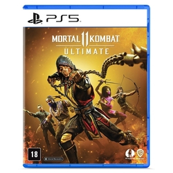 Game Mortal Kombat 11 Ultimate - PS5 Menor preço em Game Mortal Kombat 11 Ultimate - PS5