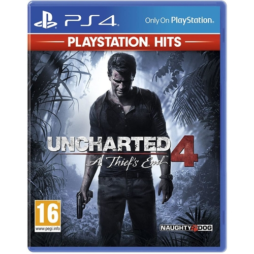 UNCHARTED 4: A Thief's End - Jogo de PS4