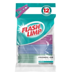 Conjunto 12 Prendedores Bailarina Flash Limp é boa?