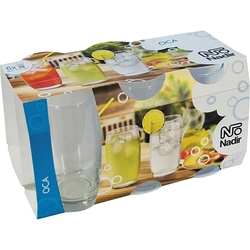 Conjunto 6 Copos 300ml Nadir Oca é boa?