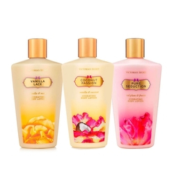 Kit Creme Hidratante Victoria's Secrets 3 Unidades Menor preço em Kit Creme Hidratante Victoria's Secrets 3 Unidades