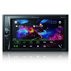 Auto Rádio Pioneer DMH-G228BT Entrada Auxiliar USB Bluetooth Menor preço em Auto Rádio Pioneer DMH-G228BT Entrada Auxiliar USB Bluetooth