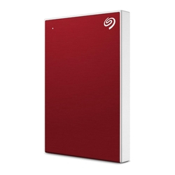 Menor preço em HD Externo Portátil Seagate Backup Plus Slim 1TB USB 3.0 Vermelho STHN1000403