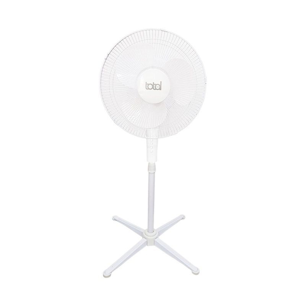 Ventilador Pedestal Coluna Total Home Branco 3 Velocidades Altura ...