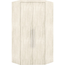 Guarda-Roupa Canto Closet Virtual 2 Portas S/Espelho Com Gavetas Rovere Robel Menor preço em Guarda-Roupa Canto Closet Virtual 2 Portas S/Espelho Com Gavetas Rovere Robel
