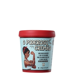 Lola Cosmetics O Poderoso Cremão 2 em 1 - Máscara 230g é boa?