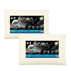 Menor preço em Kit 2 Travesseiros NASA-X Alto Viscoelástico - Duoflex