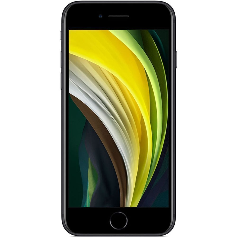 iPhone SE Apple (128GB) Preto Tela 4,7" 4G Câmera 12MP iOS