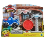 Play-Doh Wheels Massinha de Modelar Massa de Construção Fogo e Água - E4508  E5792 - Hasbro em Promoção na Americanas