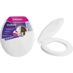 Assento Sanitário convencional Almofadado Fofinho Tampa Vaso cores primafer é boa?