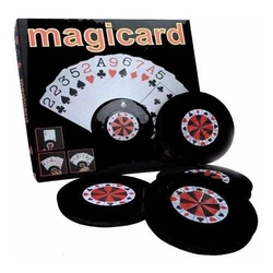 Suporte Segurador Para Baralho E Cartas Magicard Caixa Com 4 Unidades Menor preço em Suporte Segurador Para Baralho E Cartas Magicard Caixa Com 4 Unidades