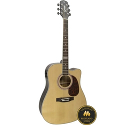 Violão GIANNINI Aço Elétrico GF1D CEQ N Natural é boa?