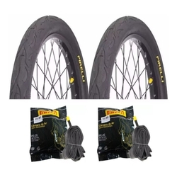 Par Pneu Bike Pirelli Tornado Flame Aro 26x2.125 e 2 Camaras é boa?