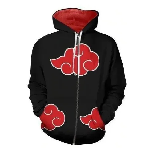 blusa de frio akatsuki feminino