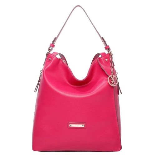 medium pink bolsa