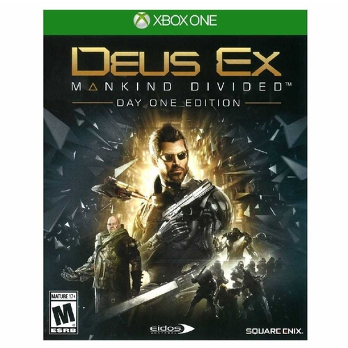 Jogo Deus Ex Mankind Divided Edição Day One - Xbox One na Americanas  Empresas