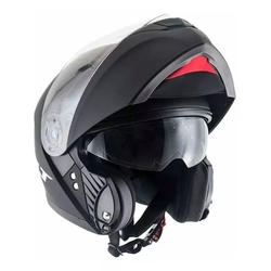 Capacete Helt Hippo Glass Black Matt Escamoteavel C/lente Solar Menor preço em Capacete Helt Hippo Glass Black Matt Escamoteavel C/lente Solar