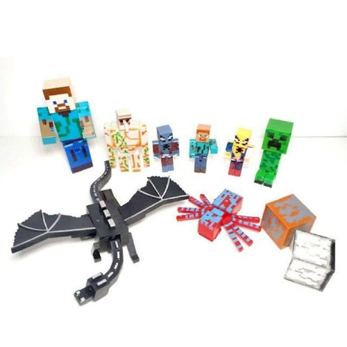 brinquedo de minecraft