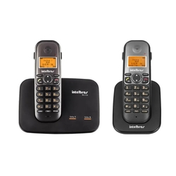 Telefone sem fio 2 linhas TS 5150 Com Bina e Ramal intelbras é boa?