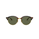 Image do Óculos De Sol Ray-Ban Clubround Marrom 51-19 Óculos De Sol Ray-Ban Clubround Marrom 51-19