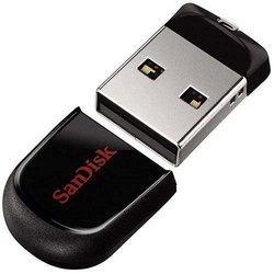 Pen Drive 8Gb Cruzer Fit - Sandisk Menor preço em Pen Drive 8Gb Cruzer Fit - Sandisk