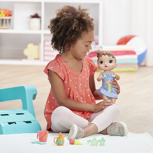 Boneca Lovely Baby Filhote Gatinha Amarelinha 9 cm + Acessórios em Promoção  na Americanas