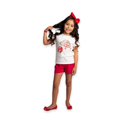 conjunto verao infantil promoção