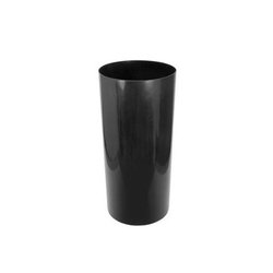 Menor preço em Lixeira Plastica 30X70cm 50L sem Tampa Preto JSN