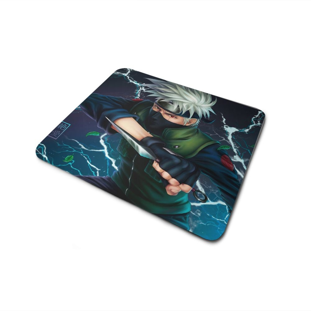 Mouse Pad Antiderrapante Naruto Anime Comida em Promoção na Americanas