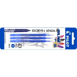 Menor preço em Refil para Caneta Apagável Frixion 0,7mm Com 03 Unidades