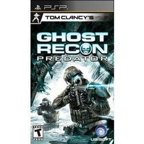 Tom Clancy'S Ghost Recon Predator - Psp em Promoção na Americanas