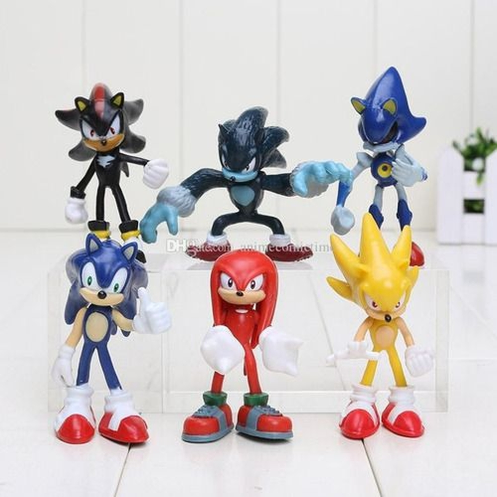 Cartelado Sonic Boom Com 6 Personagem