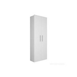 Roupeiro Modulado Novo Horizonte Bari 2 Portas Branco Menor preço em Roupeiro Modulado Novo Horizonte Bari 2 Portas Branco