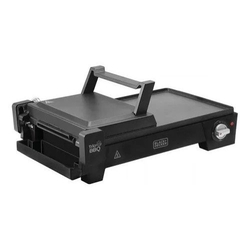 Grill Black Decker G2200 3 em 1 com Abertura de 180º 110v 1500w Menor preço em Grill Black Decker G2200 3 em 1 com Abertura de 180º 110v 1500w
