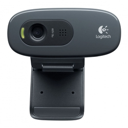 Webcam Logitech C270 HD 1280 x 720 Menor preço em Webcam Logitech C270 HD 1280 x 720