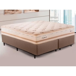 Kit Cama Box + Colchão England King Size Molas Maxspring 193x203x70 Herval é boa?