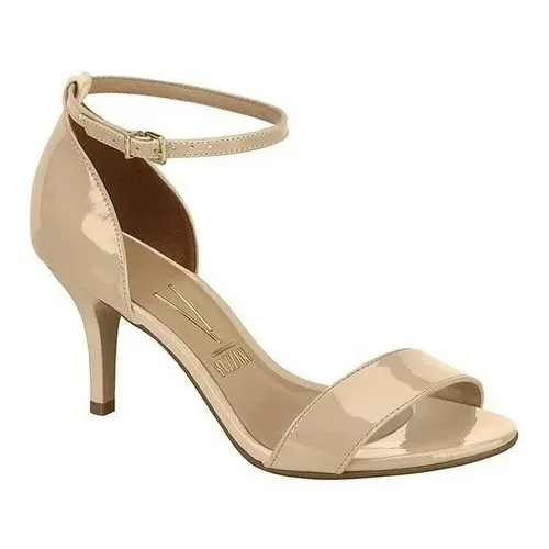 Sandalia vizzano salto fino baixo Clearance