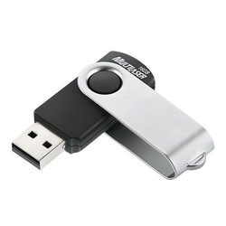 Pen Drive 16gb Twist2 Preto/prata Pd588 Menor preço em Pen Drive 16gb Twist2 Preto/prata Pd588