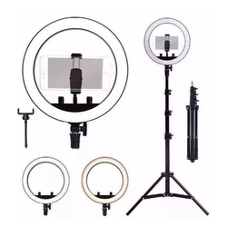 Ring Light De Fotografia Iluminação Led + Tripe 2,1m Make é boa?