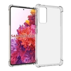 Capa Crystal Antishock Samsung Galaxy S20 FE Tela 6,5 é boa?