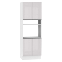 Torre-Quente Madesa Acordes 100% MDF 4 Portas - Frentes Branco Brilho Menor preço em Torre-Quente Madesa Acordes 100% MDF 4 Portas - Frentes Branco Brilho