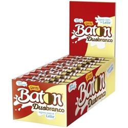 Chocolate Baton Duo 16g - 30 unidades - Garoto Menor preço em Chocolate Baton Duo 16g - 30 unidades - Garoto