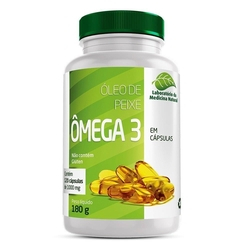 Omega 3 Óleo de Peixe 1000mg 120 Cápsulas Medinal Menor preço em Omega 3 Óleo de Peixe 1000mg 120 Cápsulas Medinal