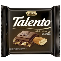 Chocolate Talento Meio Amargo 25g - 15 unidades - Garoto é ruim? Chocolate Talento Meio Amargo 25g - 15 unidades - Garoto é boa?